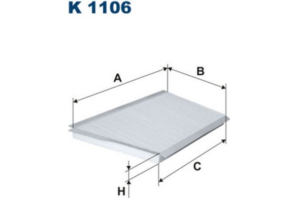 Filtron Φίλτρο, Αέρας Εσωτερικού Χώρου - K 1106