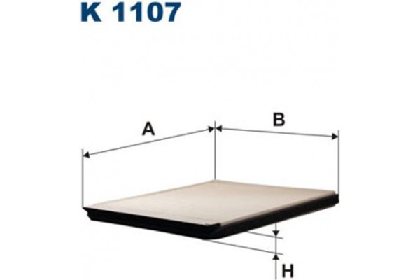 Filtron Φίλτρο, Αέρας Εσωτερικού Χώρου - K 1107