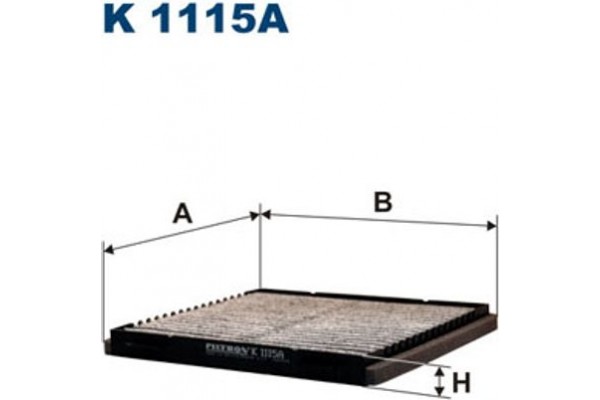 Filtron Φίλτρο, Αέρας Εσωτερικού Χώρου - K 1115A