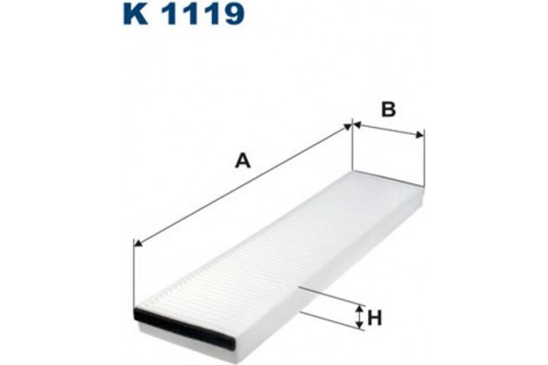 Filtron Φίλτρο, Αέρας Εσωτερικού Χώρου - K 1119