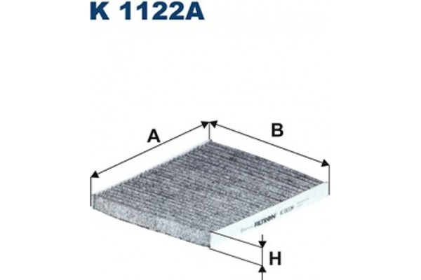 Filtron Φίλτρο, Αέρας Εσωτερικού Χώρου - K 1122A