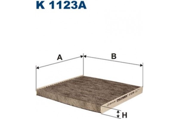 Filtron Φίλτρο, Αέρας Εσωτερικού Χώρου - K 1123A