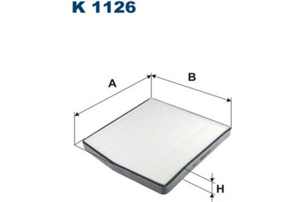 Filtron Φίλτρο, Αέρας Εσωτερικού Χώρου - K 1126