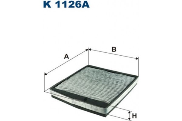 Filtron Φίλτρο, Αέρας Εσωτερικού Χώρου - K 1126A