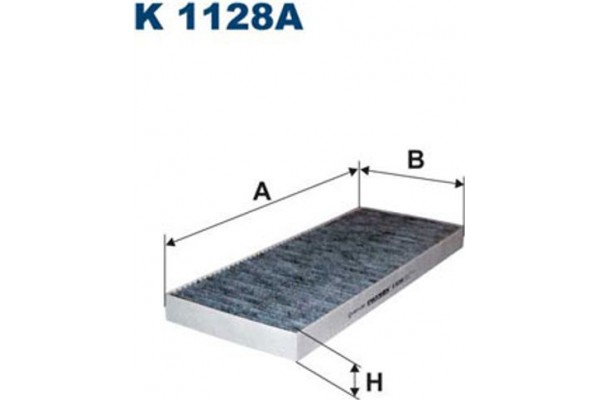 Filtron Φίλτρο, Αέρας Εσωτερικού Χώρου - K 1128A