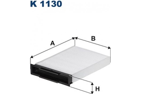 Filtron Φίλτρο, Αέρας Εσωτερικού Χώρου - K 1130