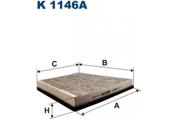 Filtron Φίλτρο, Αέρας Εσωτερικού Χώρου - K 1146A