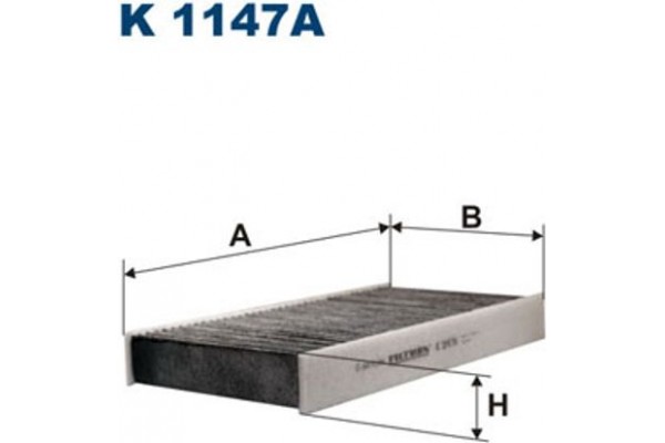 Filtron Φίλτρο, Αέρας Εσωτερικού Χώρου - K 1147A