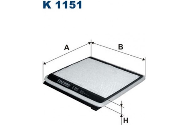 Filtron Φίλτρο, Αέρας Εσωτερικού Χώρου - K 1151