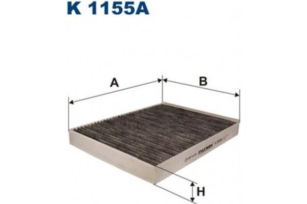 Filtron Φίλτρο, Αέρας Εσωτερικού Χώρου - K 1155A