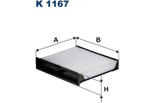 Filtron Φίλτρο, Αέρας Εσωτερικού Χώρου - K 1167