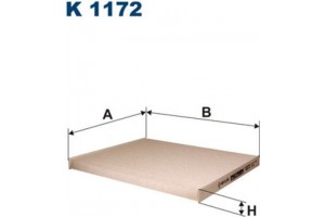 Filtron Φίλτρο, Αέρας Εσωτερικού Χώρου - K 1172