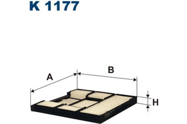Filtron Φίλτρο, Αέρας Εσωτερικού Χώρου - K 1177