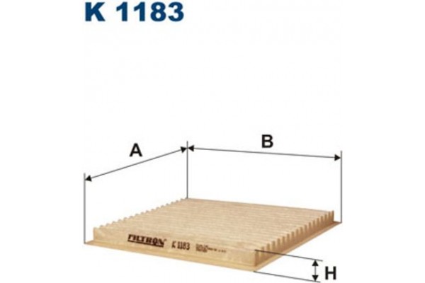 Filtron Φίλτρο, Αέρας Εσωτερικού Χώρου - K 1183