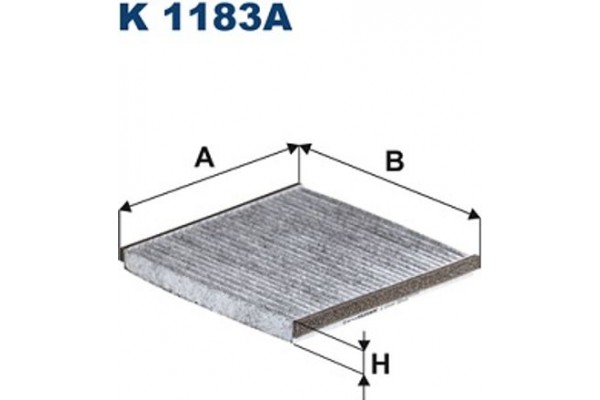 Filtron Φίλτρο, Αέρας Εσωτερικού Χώρου - K 1183A