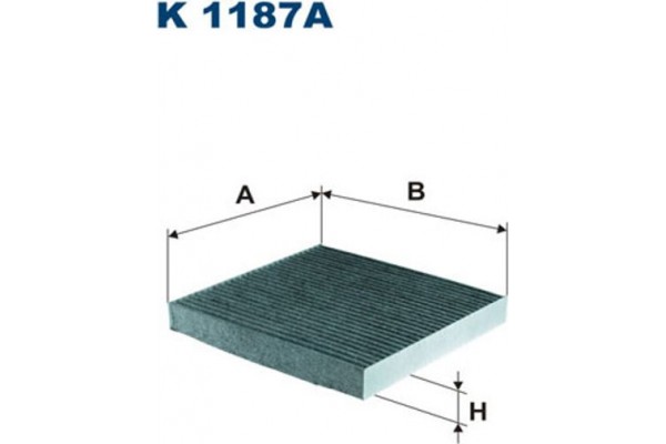 Filtron Φίλτρο, Αέρας Εσωτερικού Χώρου - K 1187A