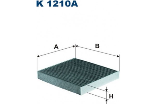 Filtron Φίλτρο, Αέρας Εσωτερικού Χώρου - K 1210A