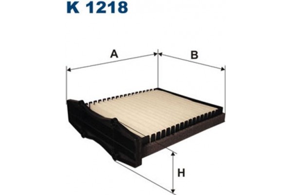 Filtron Φίλτρο, Αέρας Εσωτερικού Χώρου - K 1218