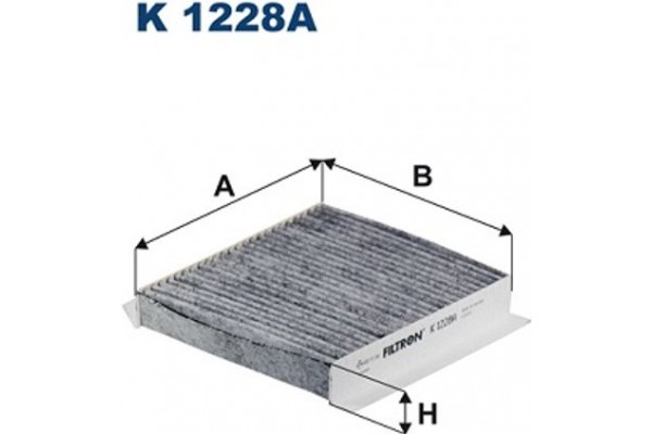 Filtron Φίλτρο, Αέρας Εσωτερικού Χώρου - K 1228A