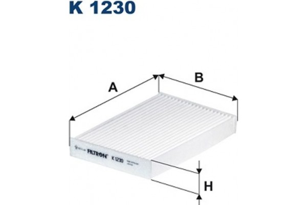 Filtron Φίλτρο, Αέρας Εσωτερικού Χώρου - K 1230