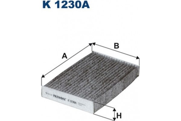 Filtron Φίλτρο, Αέρας Εσωτερικού Χώρου - K 1230A