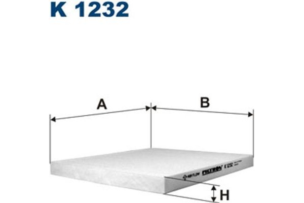 Filtron Φίλτρο, Αέρας Εσωτερικού Χώρου - K 1232