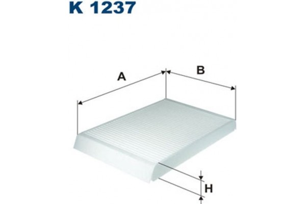 Filtron Φίλτρο, Αέρας Εσωτερικού Χώρου - K 1237