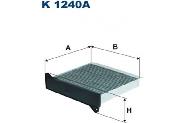 Filtron Φίλτρο, Αέρας Εσωτερικού Χώρου - K 1240A