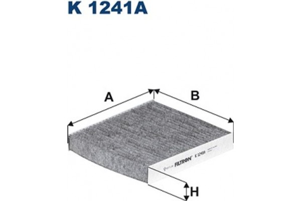 Filtron Φίλτρο, Αέρας Εσωτερικού Χώρου - K 1241A