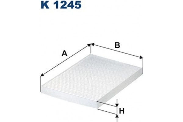 Filtron Φίλτρο, Αέρας Εσωτερικού Χώρου - K 1245