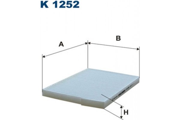 Filtron Φίλτρο, Αέρας Εσωτερικού Χώρου - K 1252