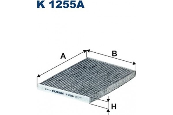 Filtron Φίλτρο, Αέρας Εσωτερικού Χώρου - K 1255A