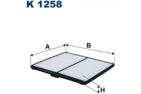 Filtron Φίλτρο, Αέρας Εσωτερικού Χώρου - K 1258
