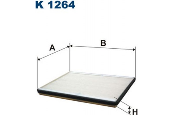 Filtron Φίλτρο, Αέρας Εσωτερικού Χώρου - K 1264