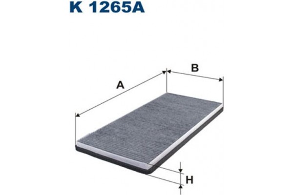 Filtron Φίλτρο, Αέρας Εσωτερικού Χώρου - K 1265A