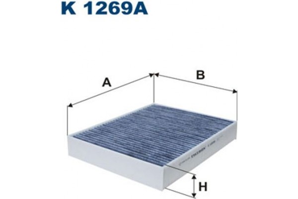 Filtron Φίλτρο, Αέρας Εσωτερικού Χώρου - K 1269A