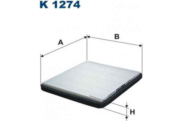 Filtron Φίλτρο, Αέρας Εσωτερικού Χώρου - K 1274