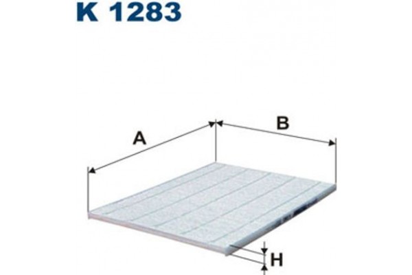Filtron Φίλτρο, Αέρας Εσωτερικού Χώρου - K 1283