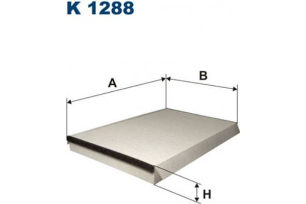 Filtron Φίλτρο, Αέρας Εσωτερικού Χώρου - K 1288