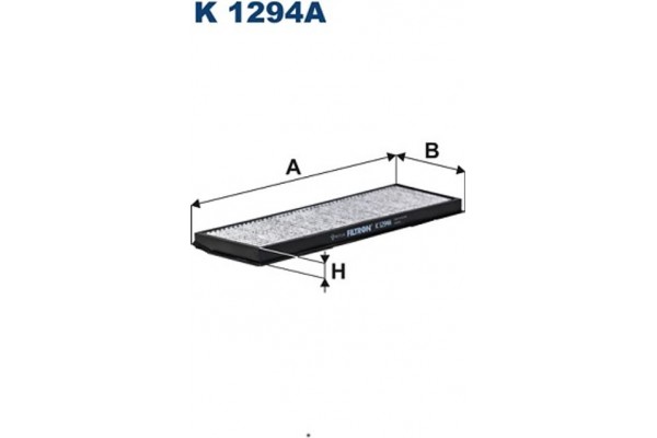 Filtron Φίλτρο, Αέρας Εσωτερικού Χώρου - K 1294A