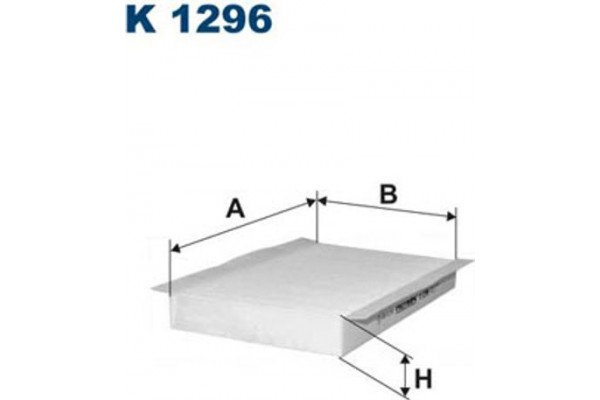 Filtron Φίλτρο, Αέρας Εσωτερικού Χώρου - K 1296