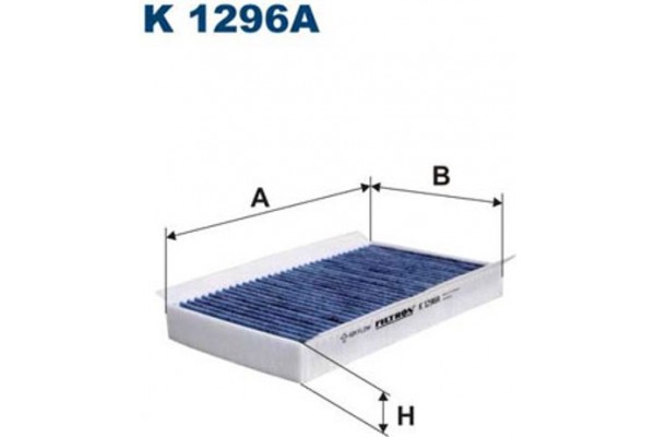 Filtron Φίλτρο, Αέρας Εσωτερικού Χώρου - K 1296A