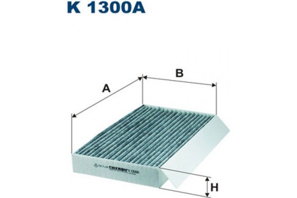 Filtron Φίλτρο, Αέρας Εσωτερικού Χώρου - K 1300A