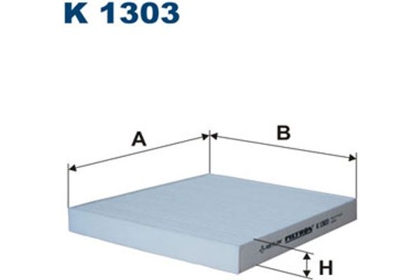 Filtron Φίλτρο, Αέρας Εσωτερικού Χώρου - K 1303