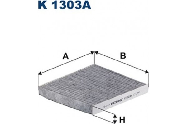 Filtron Φίλτρο, Αέρας Εσωτερικού Χώρου - K 1303A