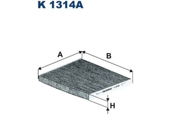 Filtron Φίλτρο, Αέρας Εσωτερικού Χώρου - K 1314A