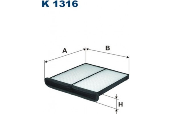 Filtron Φίλτρο, Αέρας Εσωτερικού Χώρου - K 1316