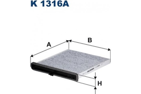 Filtron Φίλτρο, Αέρας Εσωτερικού Χώρου - K 1316A