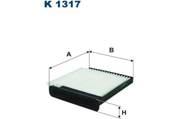 Filtron Φίλτρο, Αέρας Εσωτερικού Χώρου - K 1317