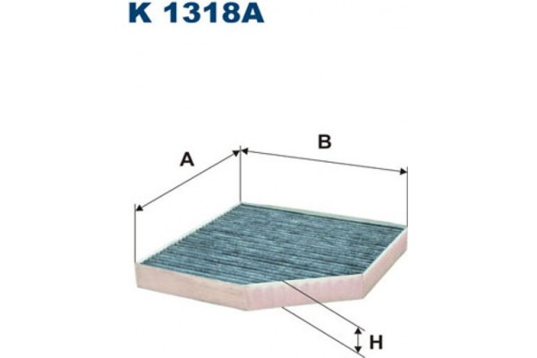 Filtron Φίλτρο, Αέρας Εσωτερικού Χώρου - K 1318A